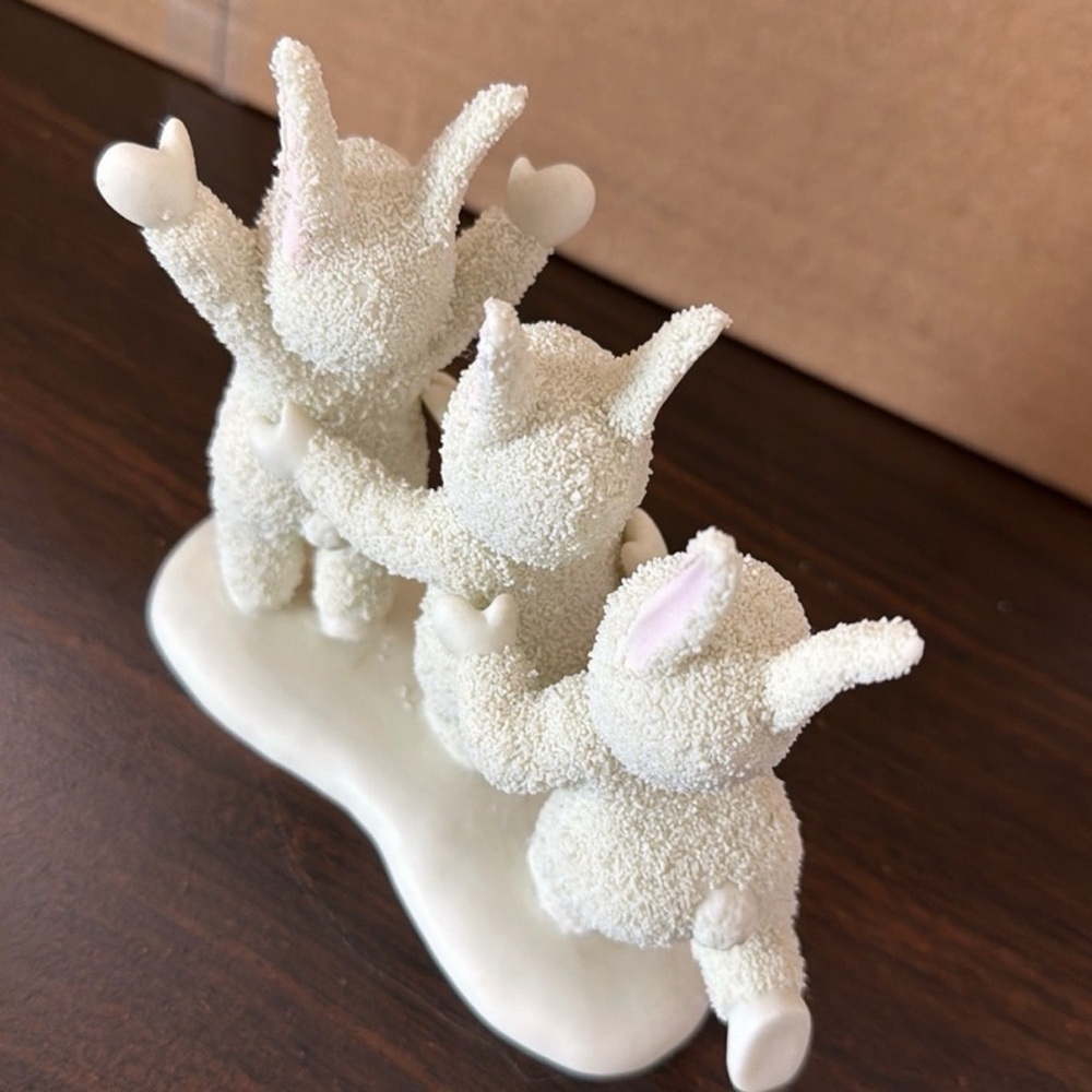 90s Dept 56 1994 Bunny Hop Snowbabies Vintage Easter
Ceramic Figurine department - Picture 5 of 8